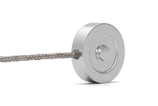 荣耀体育(中国) LLB250 微型按钮式力传感器