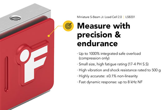 荣耀体育（中国） LSB201 微型力传感器