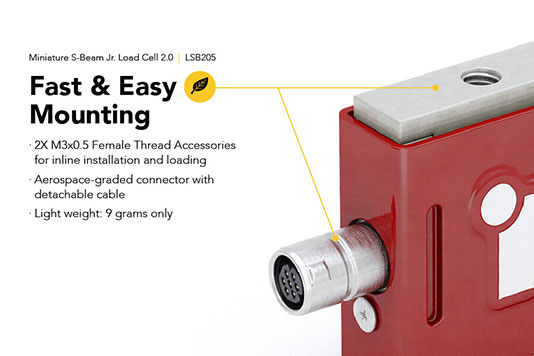 荣耀体育(中国) LSB205 微型力传感器