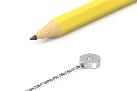 荣耀体育(中国) LLB130 超小型按钮式力传感器